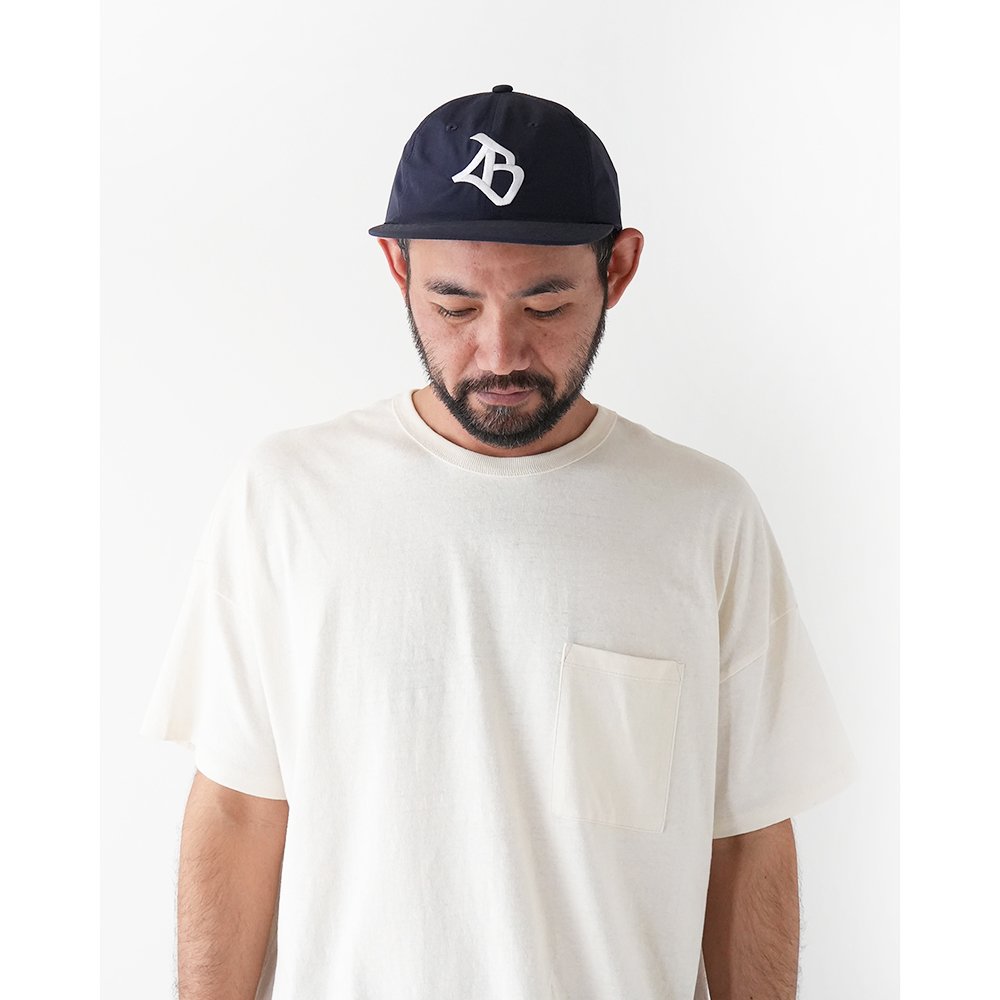 LIBE ( ライブ ) ナイロンキャップ LB NYLON B.B. CAP ( NAVY ) 21SP01 - JAU／REMILLAレミーラ,  GOHEMPゴーヘンプ, HAVE A GRATEFUL DAY, DEVADURGA, AREth, GREENCLOTHING,  GENTEMSTICK 正規通販店 兵庫姫路 アパレルスノーボードスケートボードスケボーセレクト ...