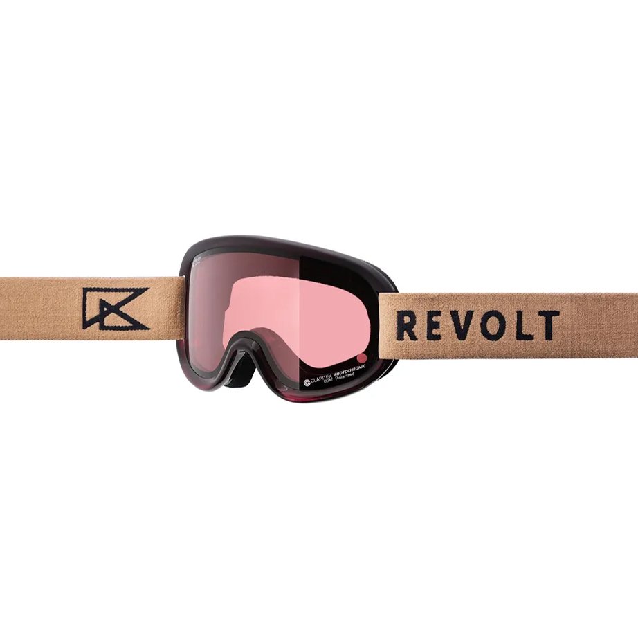 REVOLT ( リボルト ) ゴーグル SUPER LIGHT FRAME ( MAT BLACK