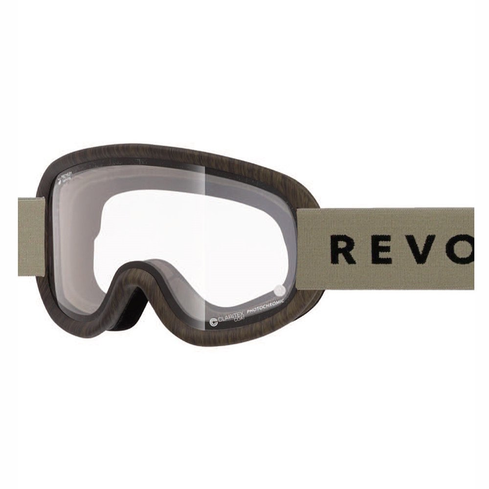 REVOLT ( ܥ ) 24-25  SUPER LIGHT FRAME ( GREEN TIMBER / CLEAR / CLEAR PHO ) R25GRECCP