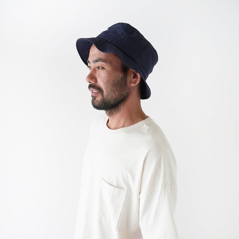 LIBE ( ライブ ) ハット LB NYLON HAT ( NAVY ) 21S14 - JAU／REMILLA