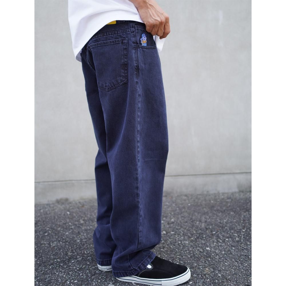 POLAR SKATE CO. ( ポーラー ) パンツ 93! DENIM ( BLUE BLACK ) - JAU/REMILLAレミーラ, GOHEMPゴーヘンプ, GOWEST, DEVADURGA, AREth, GREENCLOTHING, GENTEMSTICK 正規通販店 兵庫姫路 アパレルスノーボードスケートボードスケボーセレクトショップ ジャウー POLAR SKATE CO. ( ポーラー ) パンツ 93! DENIM ( BLUE BLACK ) - JAU/REMILLAレミーラ, GOHEMPゴーヘンプ, GOWEST, DEVADURGA, AREth, GREENCLOTHING, GENTEMSTICK 正規通販店 兵庫姫路 アパレルスノーボードスケートボードスケボーセレクトショップ ジャウー