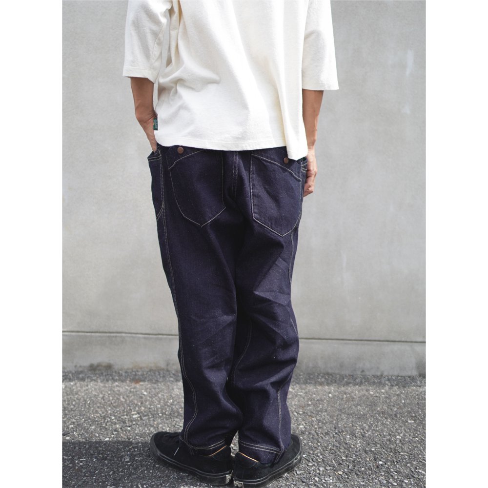 gohemp ゴーヘンプパンツ TRAVELER EASY PANTS - デニム