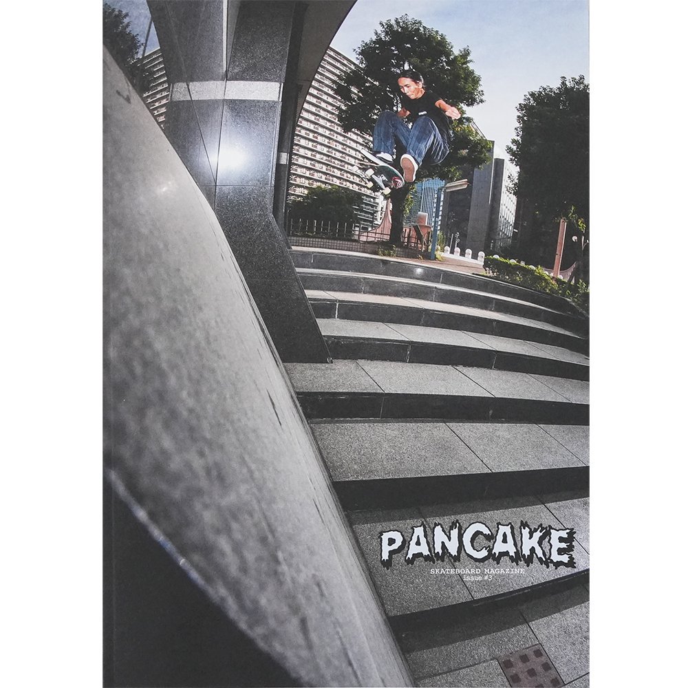 PANCAKE ( ѥ󥱡 ) SKATEBOARD MAGAZINE issue #3