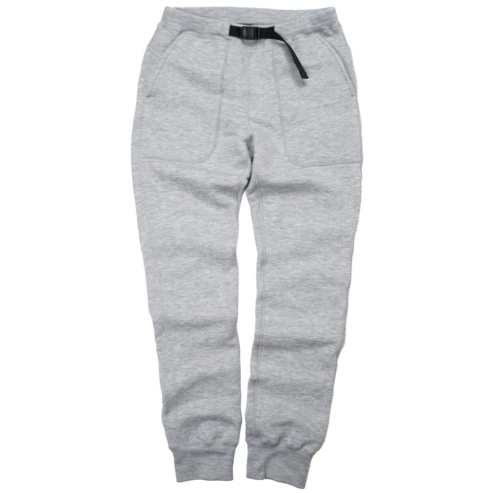 YETINA ( イエティナ ) スウェットパンツ SWEAT PANTS ( HEATHER GRAY ) - JAU／REMILLAレミーラ,  GOHEMPゴーヘンプ, HAVE A GRATEFUL DAY, DEVADURGA, AREth, GREENCLOTHING,