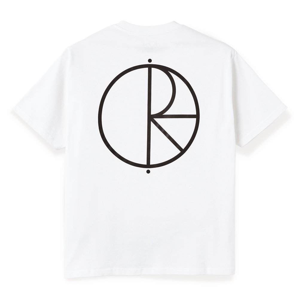 POLAR SKATE CO. ( ポーラー ) Tシャツ STROKE LOGO TEE ( WHITE