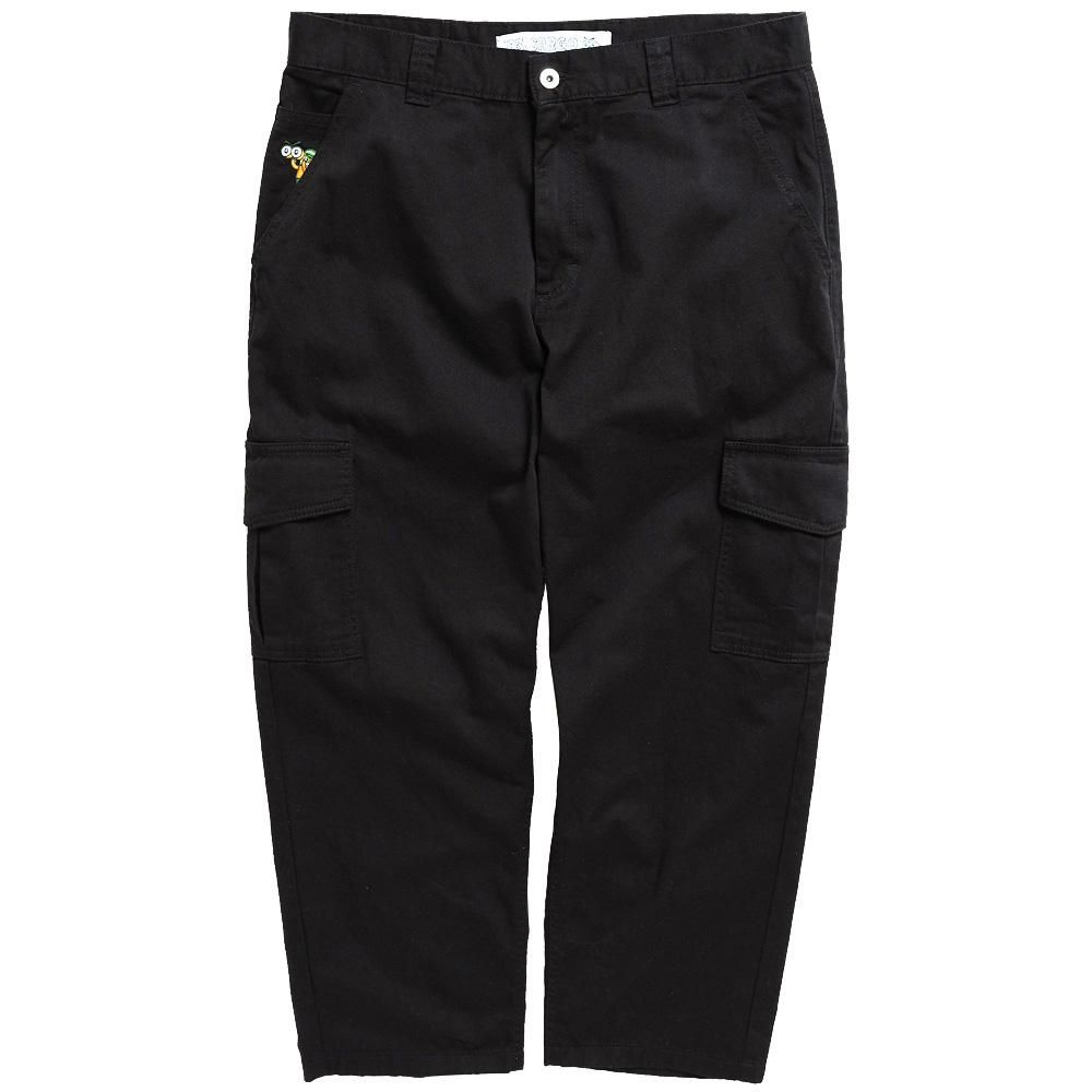 POLAR SKATE CO. ( ポーラー ) パンツ 93! CARGO PANTS ( BLACK ) - JAU／REMILLAレミーラ,  GOHEMPゴーヘンプ, HAVE A GRATEFUL DAY, DEVADURGA, AREth, GREENCLOTHING,  GENTEMSTICK 正規通販店 兵庫姫路 アパレルスノーボードスケートボードスケボーセレクトショップ ...