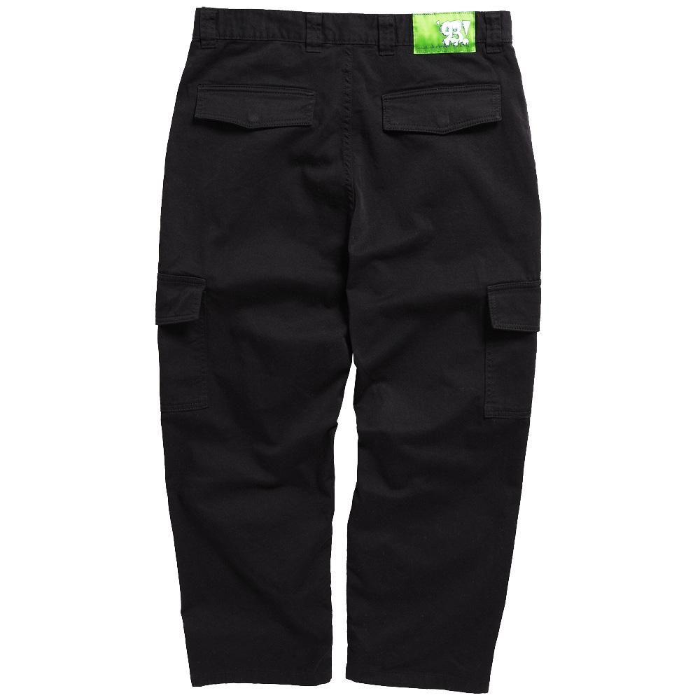 POLAR SKATE CO. ( ポーラー ) パンツ 93! CARGO PANTS ( BLACK ) - JAU／REMILLAレミーラ,  GOHEMPゴーヘンプ, HAVE A GRATEFUL DAY, DEVADURGA, AREth, GREENCLOTHING,  GENTEMSTICK 正規通販店 兵庫姫路 アパレルスノーボードスケートボードスケボーセレクトショップ ...