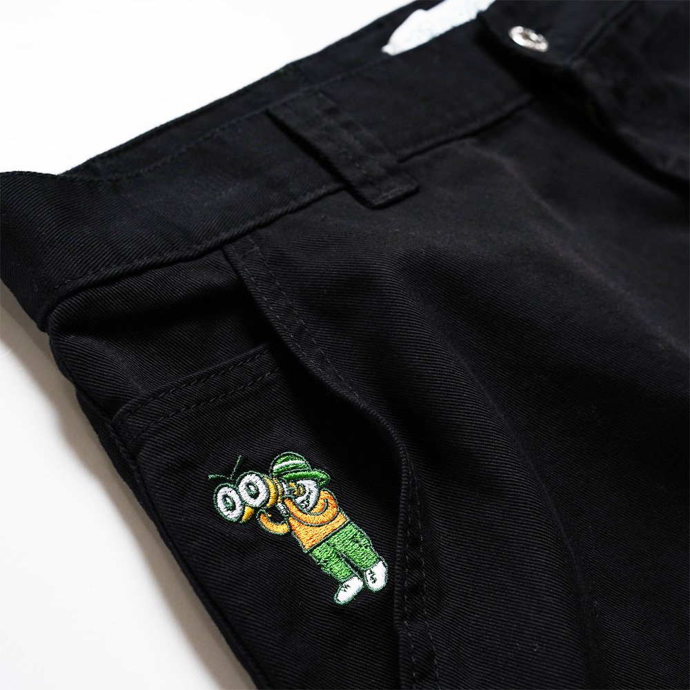 POLAR SKATE CO. ( ポーラー ) パンツ 93! CARGO PANTS ( BLACK ) - JAU／REMILLAレミーラ,  GOHEMPゴーヘンプ, HAVE A GRATEFUL DAY, DEVADURGA, AREth, GREENCLOTHING,  GENTEMSTICK 正規通販店 兵庫姫路 アパレルスノーボードスケートボードスケボーセレクトショップ ...