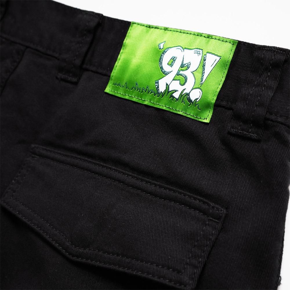 POLAR SKATE CO. ( ポーラー ) パンツ 93! CARGO PANTS ( BLACK ) - JAU／REMILLAレミーラ,  GOHEMPゴーヘンプ, HAVE A GRATEFUL DAY, DEVADURGA, AREth, GREENCLOTHING,  GENTEMSTICK 正規通販店 兵庫姫路 アパレルスノーボードスケートボードスケボーセレクトショップ ...