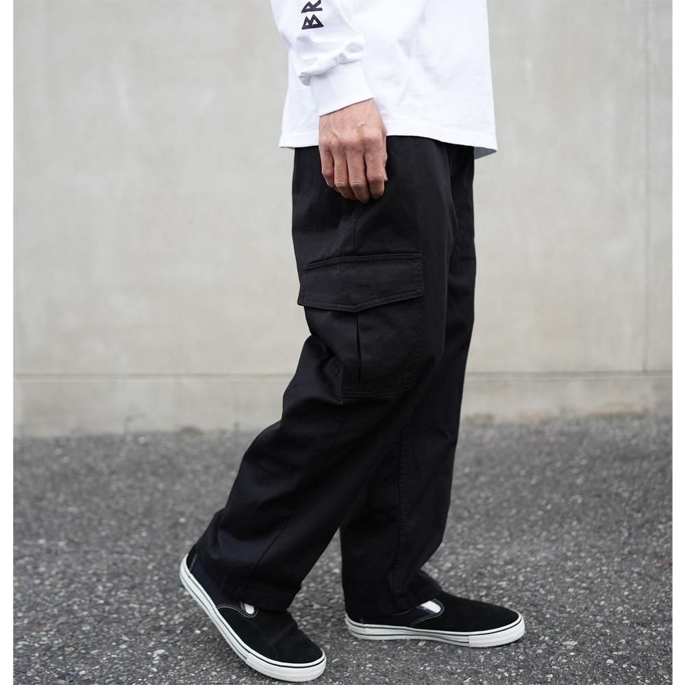 POLAR SKATE CO. ( ポーラー ) パンツ 93! CARGO PANTS ( BLACK ) - JAU／REMILLAレミーラ,  GOHEMPゴーヘンプ, HAVE A GRATEFUL DAY, DEVADURGA, AREth, GREENCLOTHING,  GENTEMSTICK 正規通販店 兵庫姫路 アパレルスノーボード ...