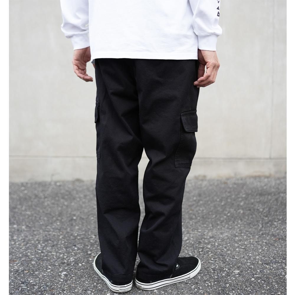 POLAR SKATE CO. ( ポーラー ) パンツ 93! CARGO PANTS ( BLACK ) - JAU／REMILLAレミーラ,  GOHEMPゴーヘンプ, HAVE A GRATEFUL DAY, DEVADURGA, AREth, GREENCLOTHING,  GENTEMSTICK 正規通販店 兵庫姫路 アパレルスノーボードスケートボードスケボーセレクトショップ ...