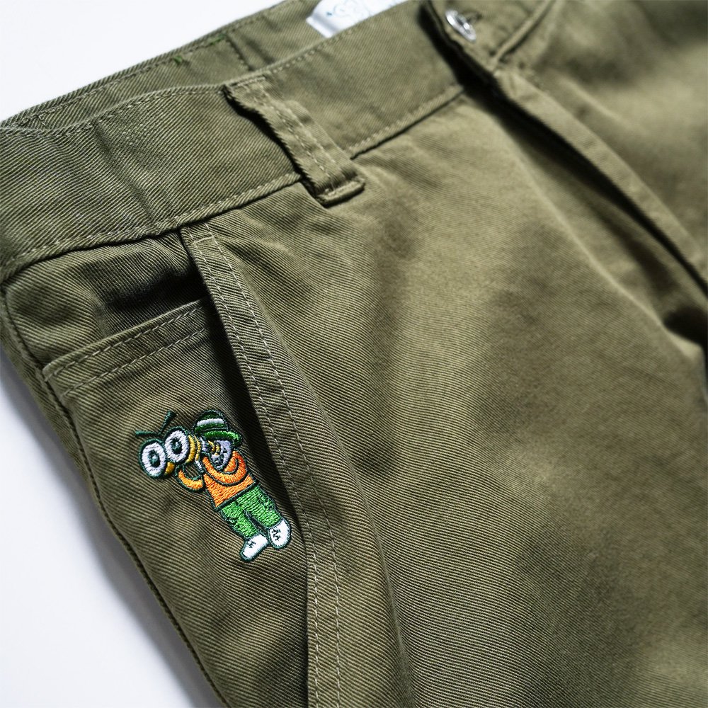 POLAR SKATE CO. ( ポーラー ) パンツ 93! CARGO PANTS ( KHAKI GREEN ) -  JAU／REMILLAレミーラ, GOHEMPゴーヘンプ, HAVE A GRATEFUL DAY, DEVADURGA, AREth,  GREENCLOTHING, GENTEMSTICK 正規通販店 兵庫姫路 アパレルスノーボードスケートボードスケボーセレクト ...