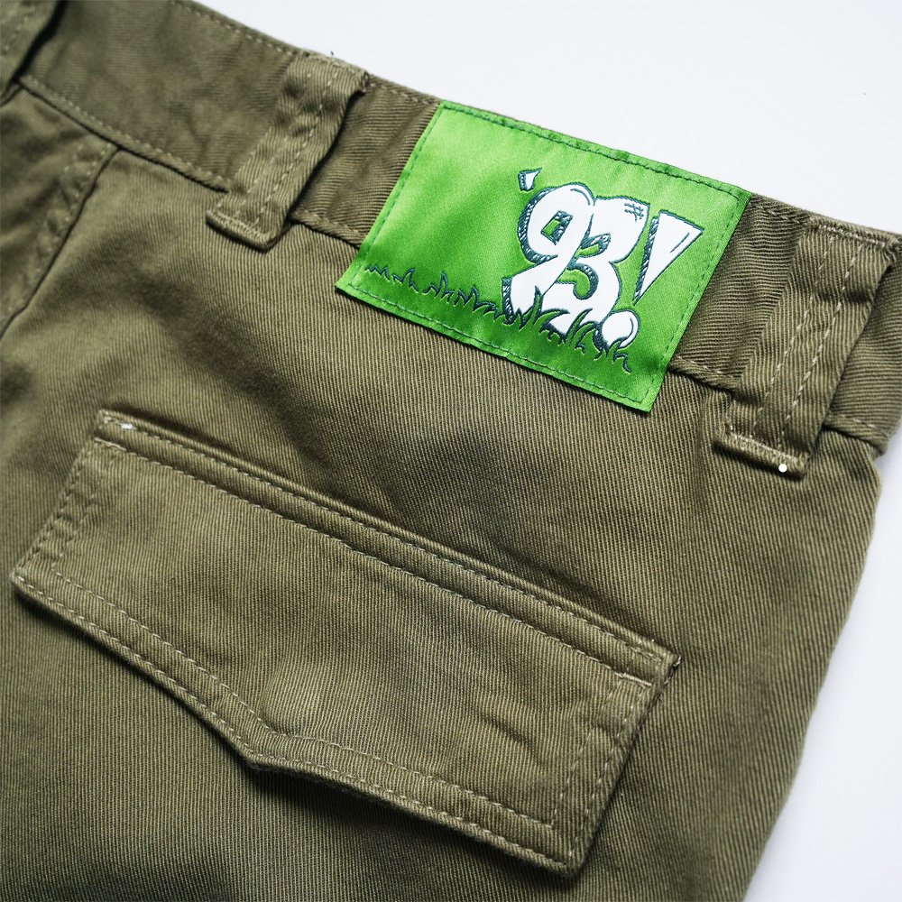 POLAR SKATE CO. ( ポーラー ) パンツ 93! CARGO PANTS ( KHAKI GREEN ) -  JAU／REMILLAレミーラ, GOHEMPゴーヘンプ, HAVE A GRATEFUL DAY, DEVADURGA, AREth,  GREENCLOTHING, GENTEMSTICK 正規通販店 兵庫姫路 アパレルスノーボードスケートボードスケボーセレクト ...