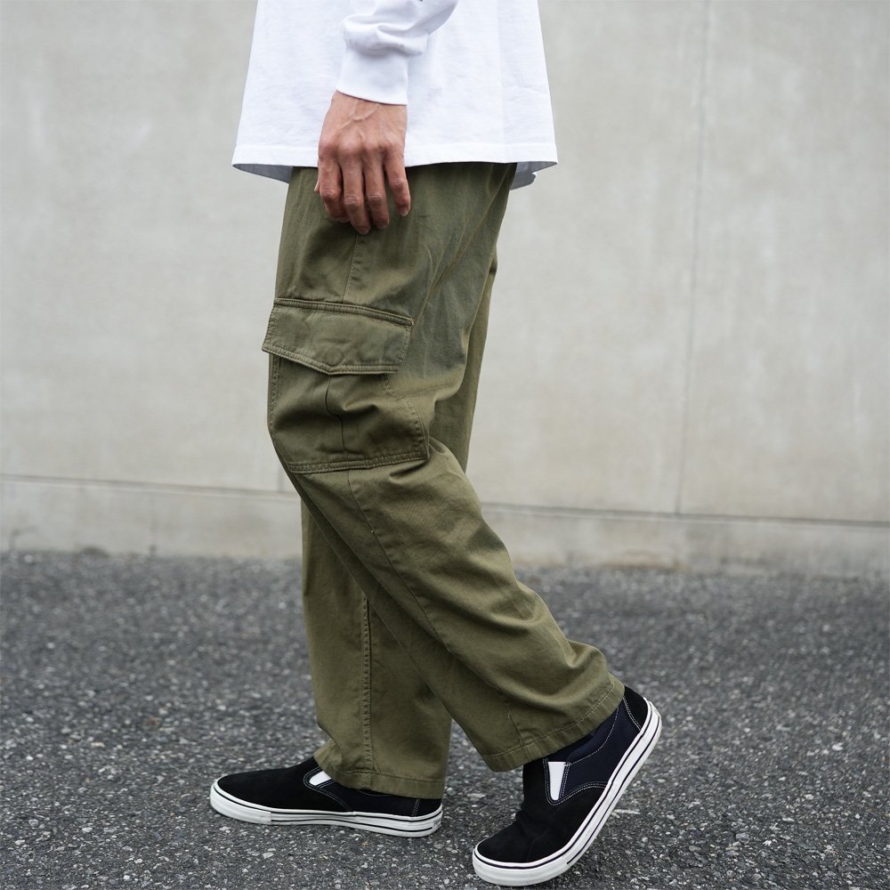 POLAR SKATE CO. ( ポーラー ) パンツ 93! CARGO PANTS ( KHAKI GREEN ) -  JAU／REMILLAレミーラ, GOHEMPゴーヘンプ, HAVE A GRATEFUL DAY, DEVADURGA, AREth,  GREENCLOTHING, GENTEMSTICK 正規通販店 兵庫姫路 アパレルスノーボードスケートボードスケボーセレクト ...