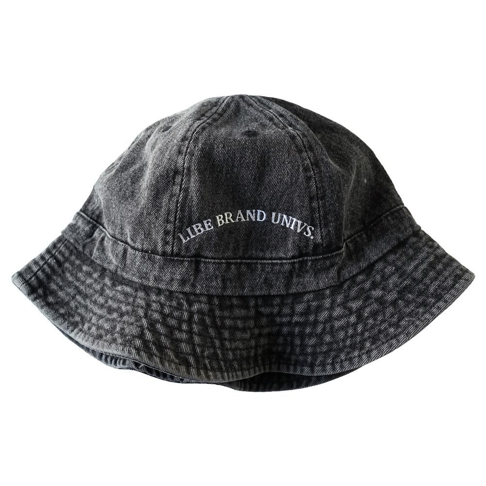 LIBE ( ライブ ) ハット ARCH METRO HAT ( BLACK DENIM ) 22S01 - JAU