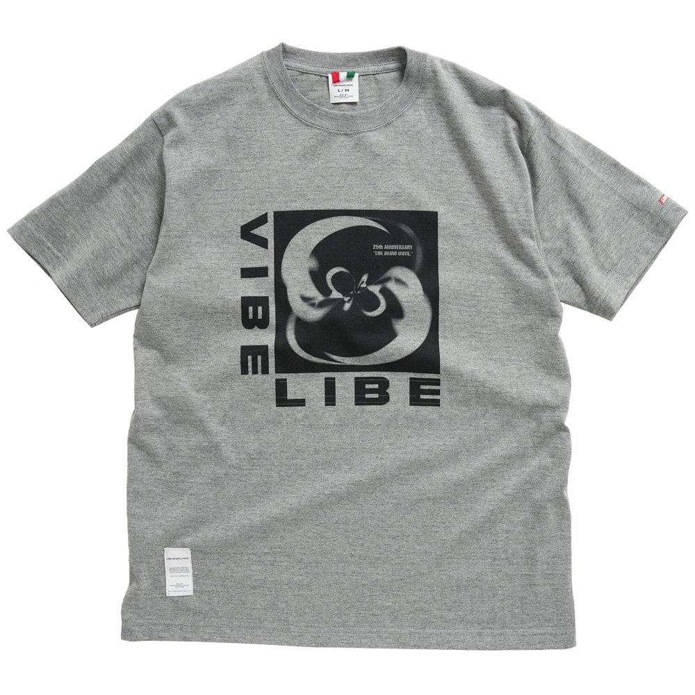 LIBE ( ライブ ) Tシャツ KAGEROU 2022 TEE ( GREY ) 22S07