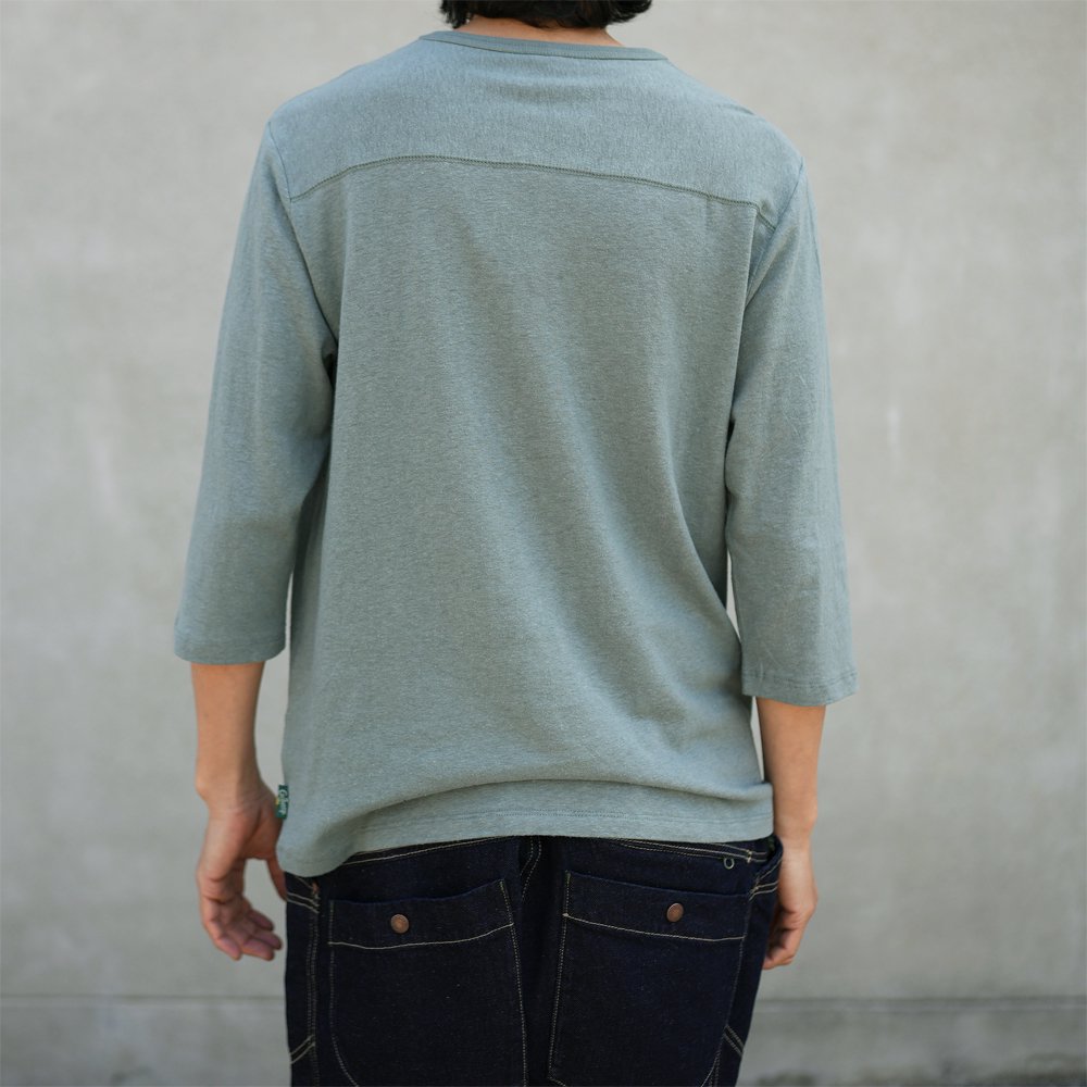 GOHEMP ( ゴーヘンプ ) フットボールTシャツ BASIC FOOTBALL TEE