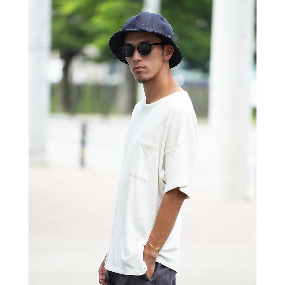 GOHEMP ( ゴーヘンプ ) ハット METRO HAT ( DK. INDIGO ) GHG0243ACV