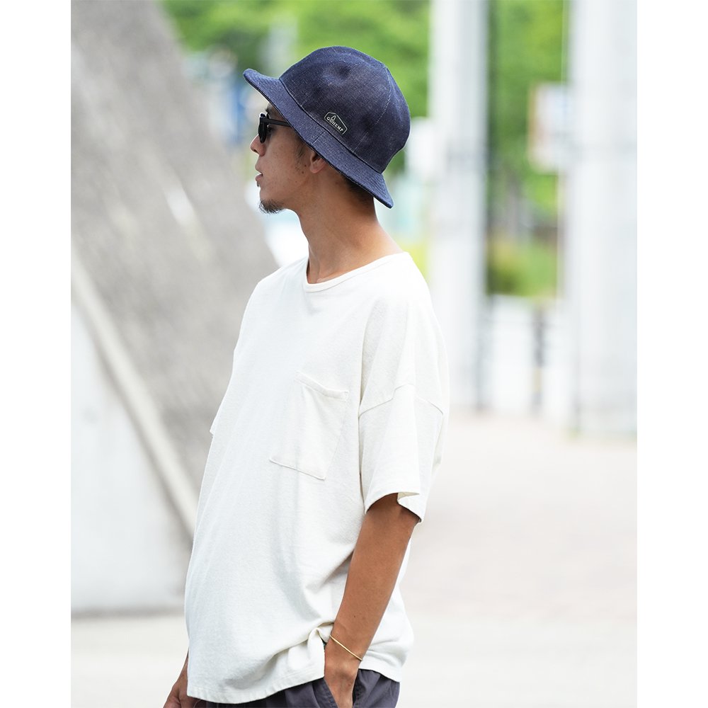 GOHEMP ( ゴーヘンプ ) ハット METRO HAT ( DK. INDIGO ) GHG0243ACV