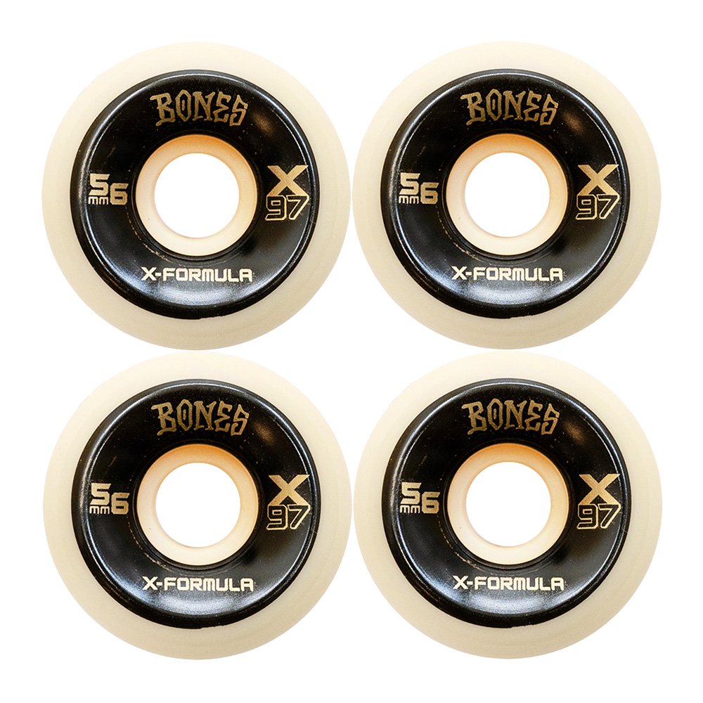 BONES (ボーンズ) ウィール X-Formula V6 WIDE CUT【 56mm 】 - JAU