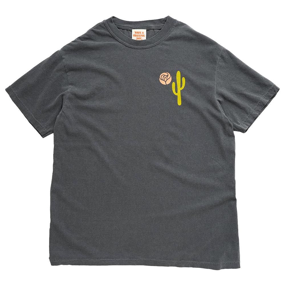 HAVE A GRATEFUL DAY ( ϥ֥쥤ȥեǥ ) T CACTUS MOON TEE ( BLACK ) GDC0130CTS