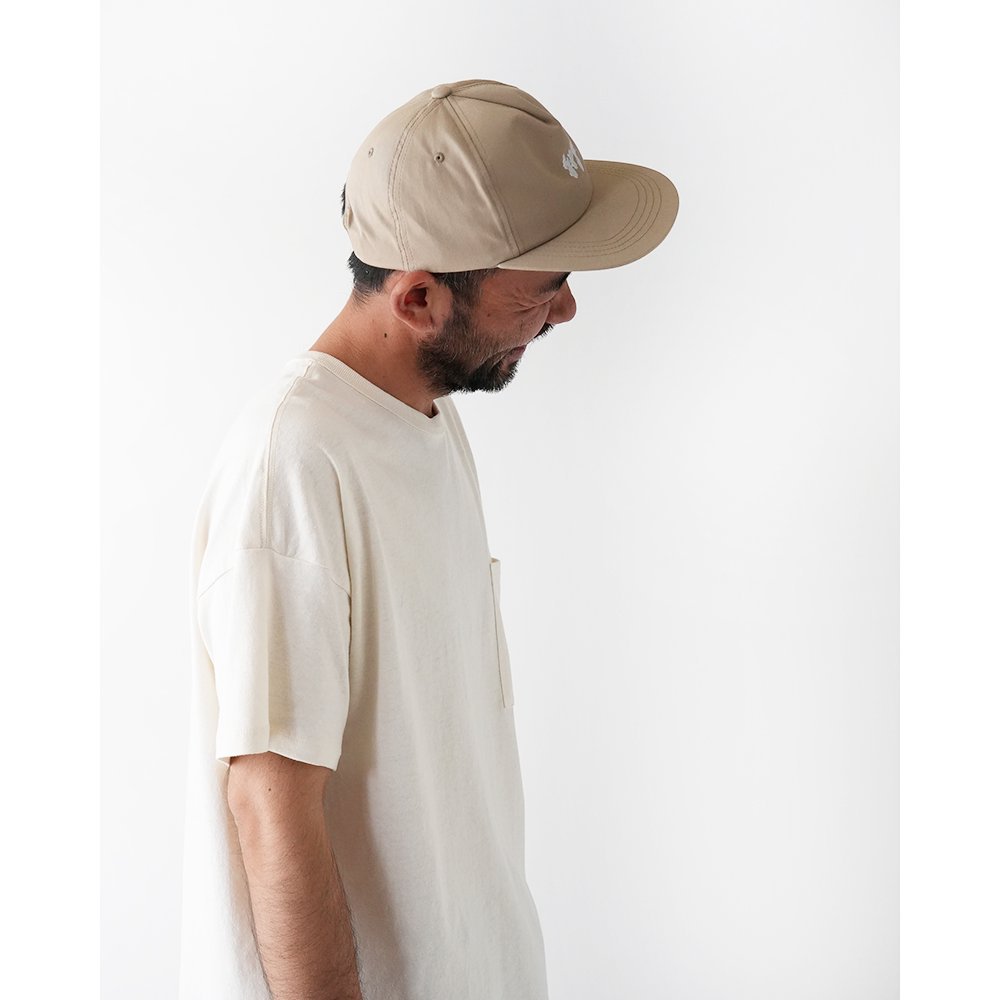 川 ( カワ ) キャップ 川 CAP ( BEIGE ) - JAU／REMILLAレミーラ, GOHEMPゴーヘンプ, HAVE A  GRATEFUL DAY, DEVADURGA, AREth, GREENCLOTHING, GENTEMSTICK 正規通販店 兵庫姫路