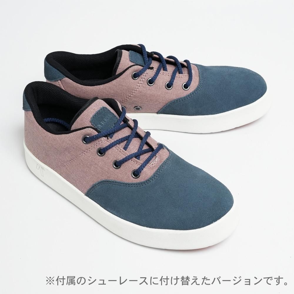 AREth ( アース ) PLUG ( PALE NAVY × PALE BURGUNDY ) - JAU／REMILLA 