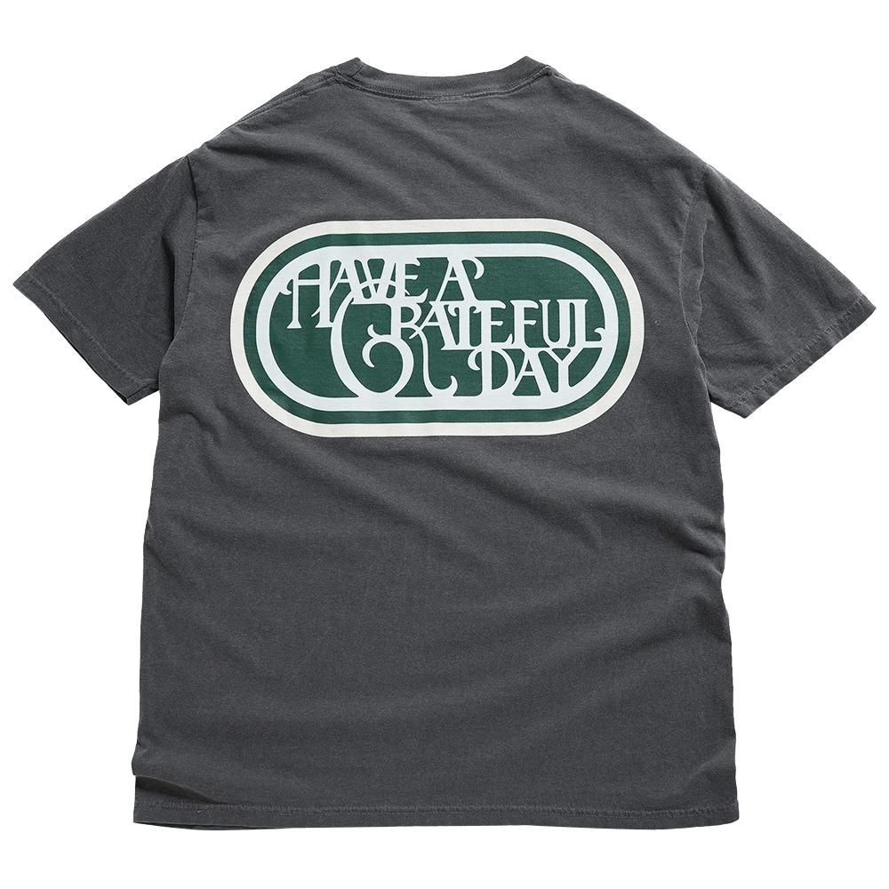 トップス HAVE A GARATEFUL DAY HAVE A GRATEFUL DAY｜Tシャツ VTG STITCH グリーン