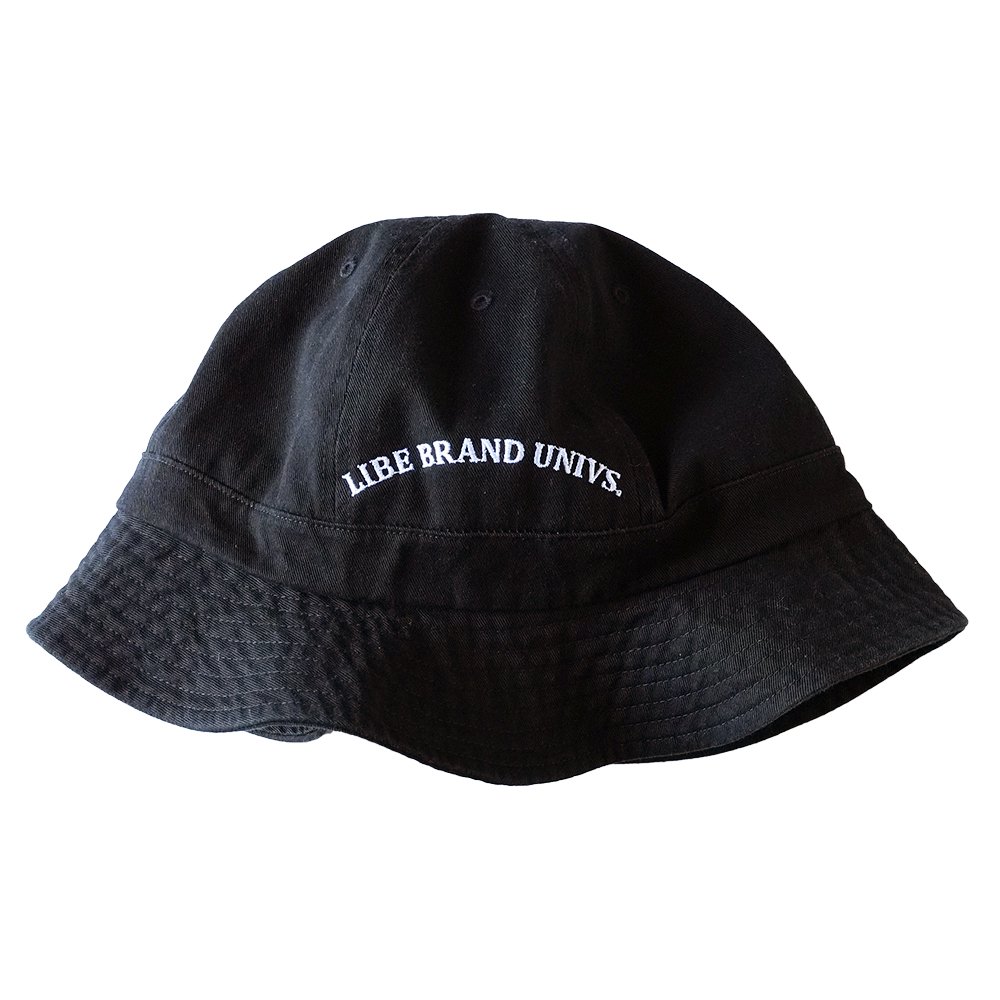 LIBE ( 饤 ) ϥå ARCH METRO HAT ( BLACK ) 22S01