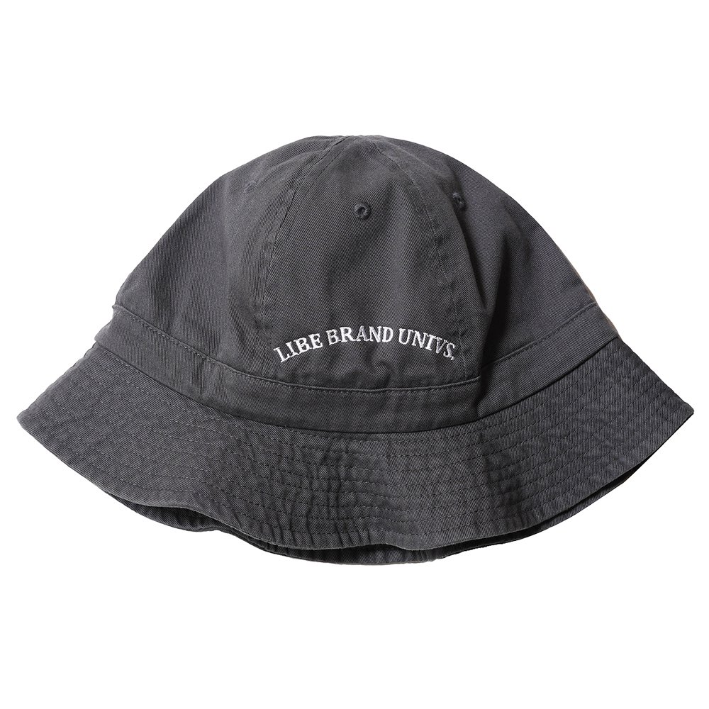 LIBE ( ライブ ) ハット ARCH METRO HAT ( CHARCOAL ) 22S01