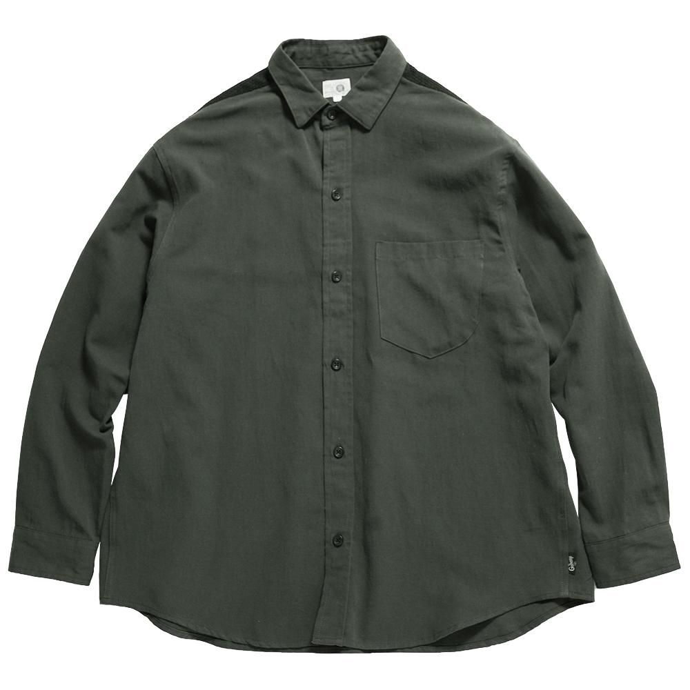 GOHEMP ( إ )  GO BASIC SHIRTS ( DK.GRAY ) GHS3111HGS