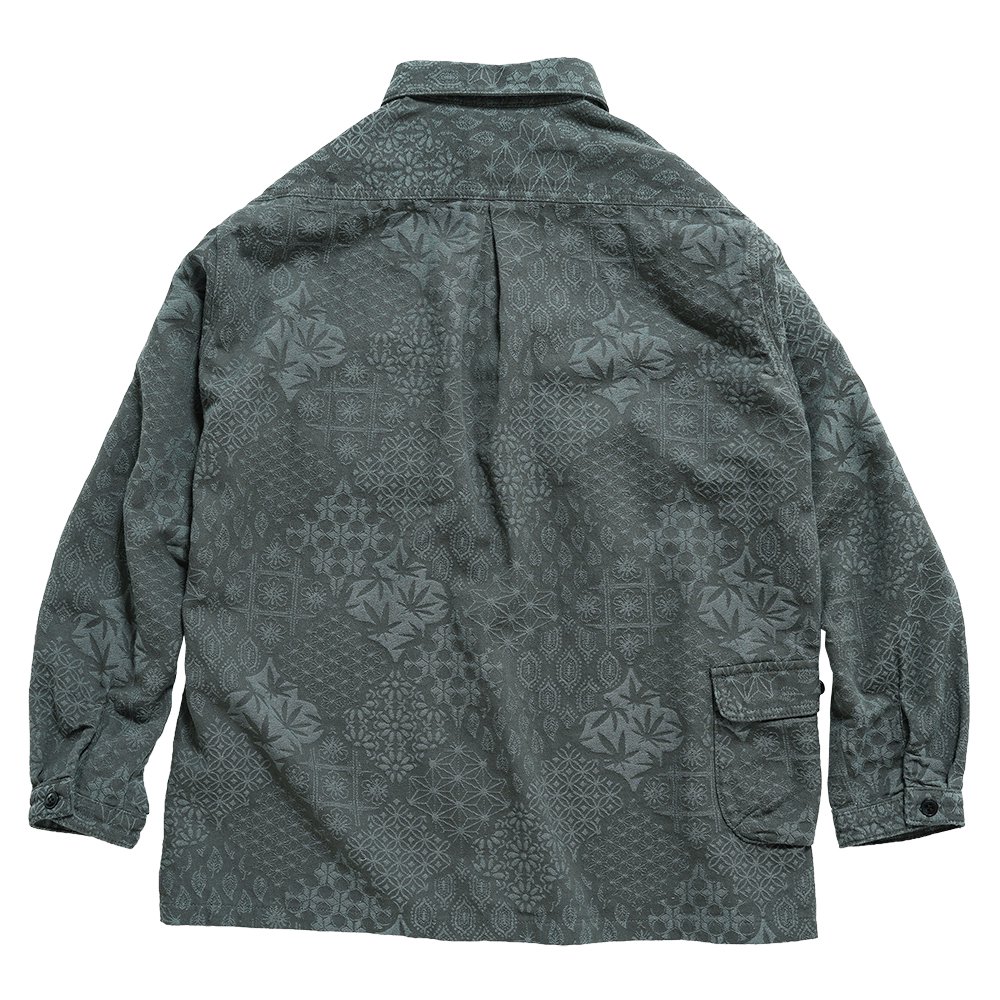 GOHEMP ( ゴーヘンプ ) シャツ YETI BASIC SHIRTS ( CHARCOAL ) GHS3109MQJ -  JAU／REMILLAレミーラ, GOHEMPゴーヘンプ, HAVE A GRATEFUL DAY, DEVADURGA, AREth,  GREENCLOTHING,