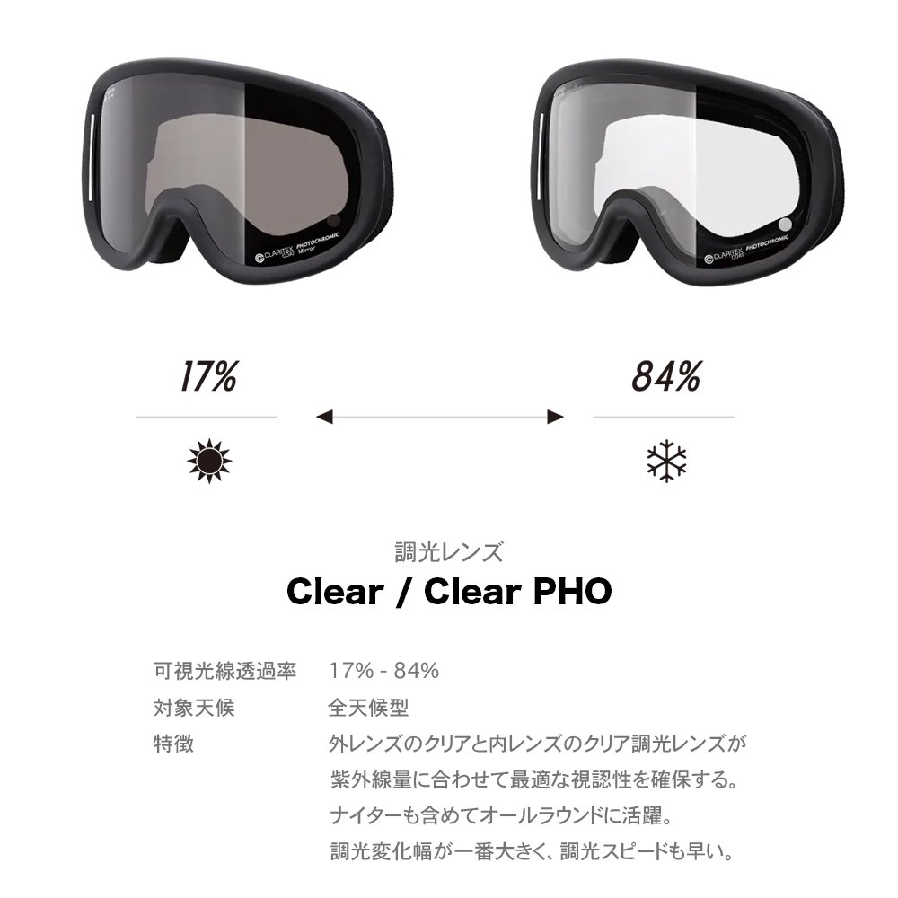 REVOLT ( リボルト ) 24-25 ゴーグル SUPER LIGHT FRAME ( MAT BLACK / CLEAR / CLEAR  PHO ) R25MBKCCP - JAU／REMILLAレミーラ, GOHEMPゴーヘンプ, HAVE A GRATEFUL DAY,  DEVADURGA, AREth, GREENCLOTHING, GENTEMSTICK 正規通販店 兵庫姫路