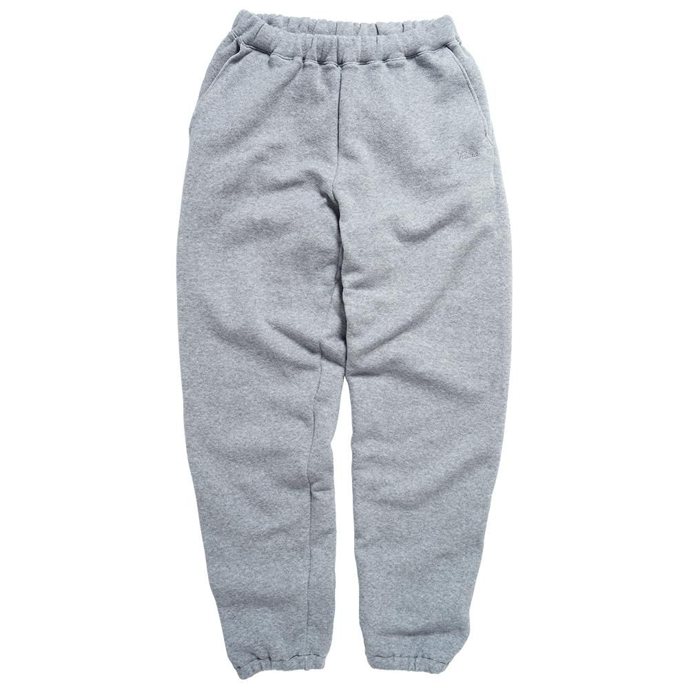 YETINA ( イエティナ ) リラックスフィット SWEAT PANTS RELAX FIT ( HEATHER GRAY ) -  JAU／REMILLAレミーラ, GOHEMPゴーヘンプ, HAVE A GRATEFUL DAY, DEVADURGA, AREth,