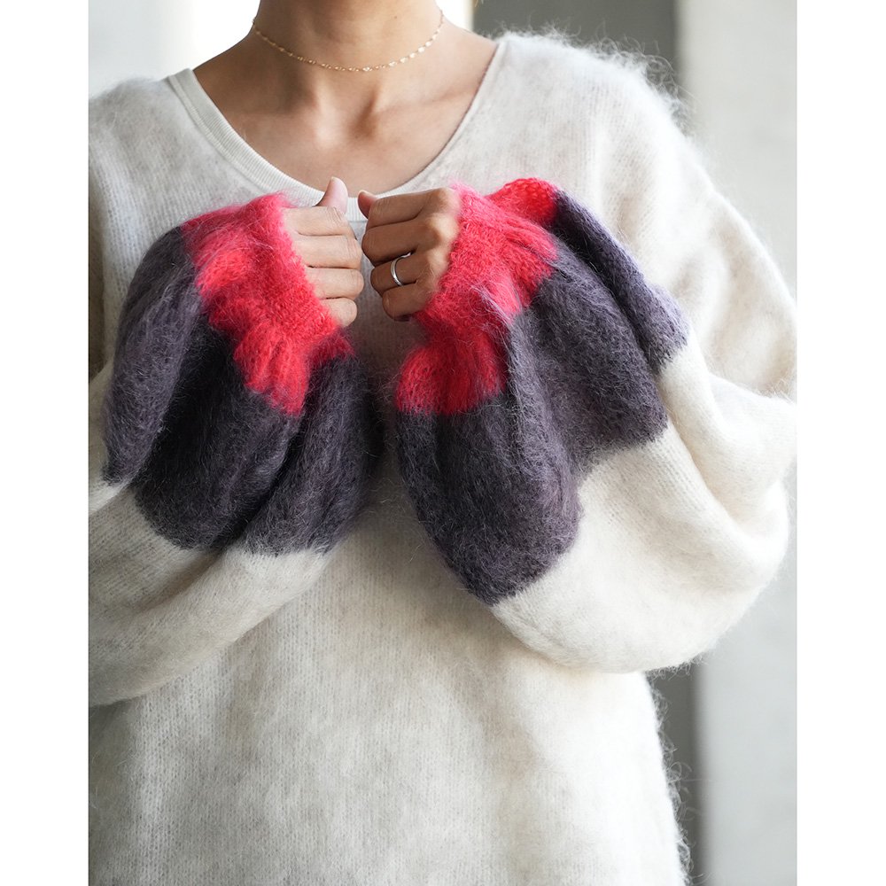 KiiRA ( キーラ ) ニット MOHAIR PULLOVER ki-4111 - JAU