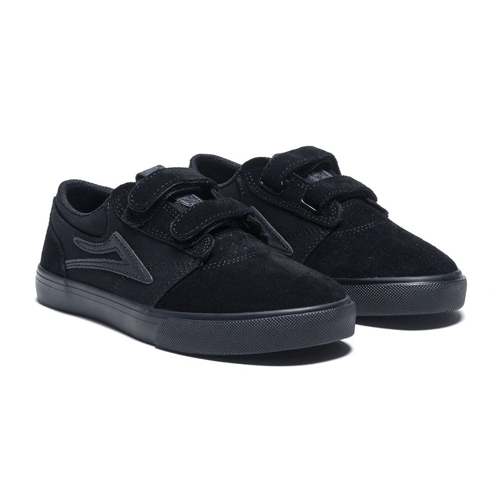 LAKAI ( ラカイ ) キッズシューズ GRIFFIN KIDS ( BLACK / BLACK SUEDE ) -  JAU／REMILLAレミーラ, GOHEMPゴーヘンプ, HAVE A GRATEFUL DAY, DEVADURGA, AREth,  GREENCLOTHING,