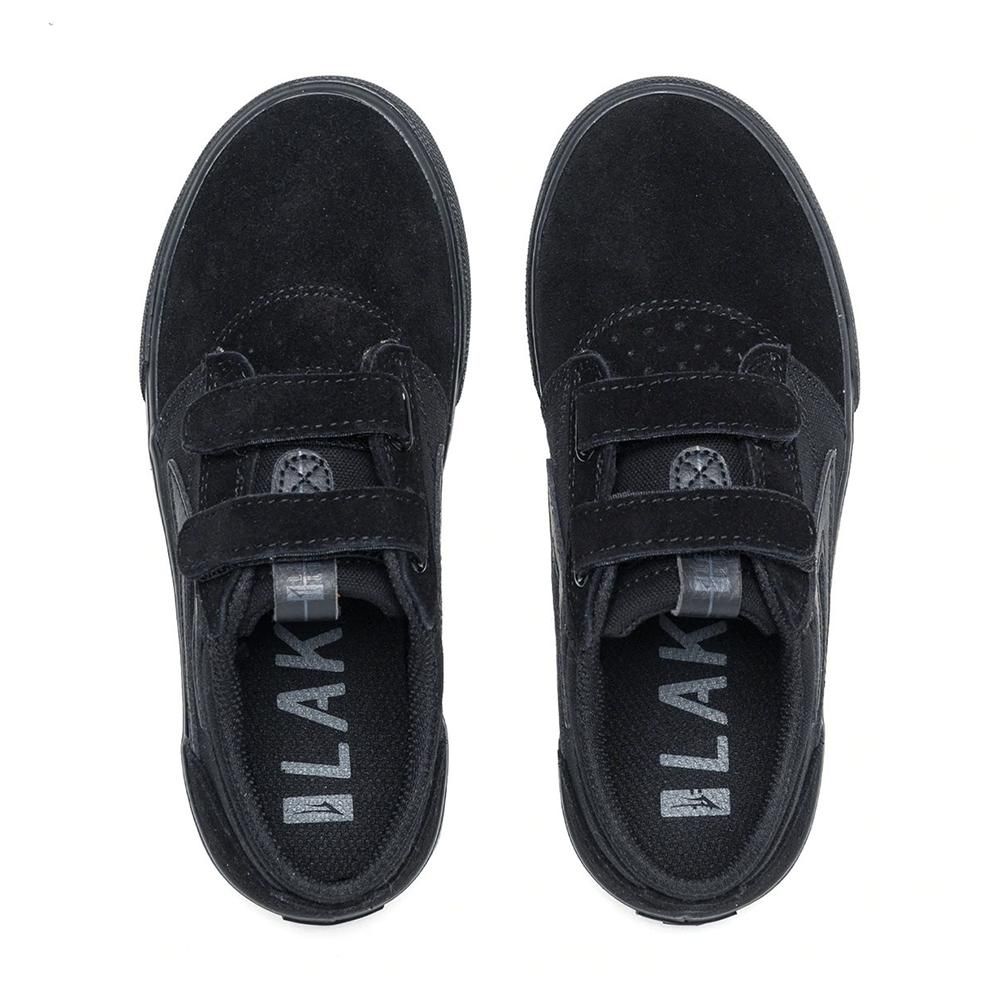 LAKAI ( ラカイ ) キッズシューズ GRIFFIN KIDS ( BLACK / BLACK SUEDE