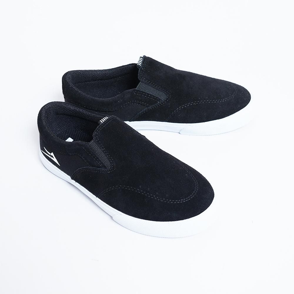 LAKAI ( ラカイ ) キッズシューズ OWEN KIDS ( BLACK SUEDE ) - JAU