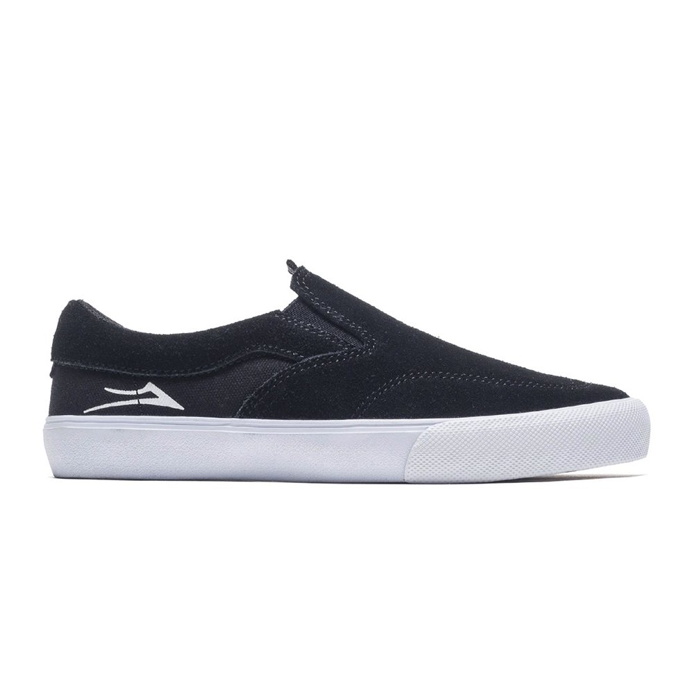 LAKAI ( ラカイ ) キッズシューズ OWEN KIDS ( BLACK SUEDE ) - JAU