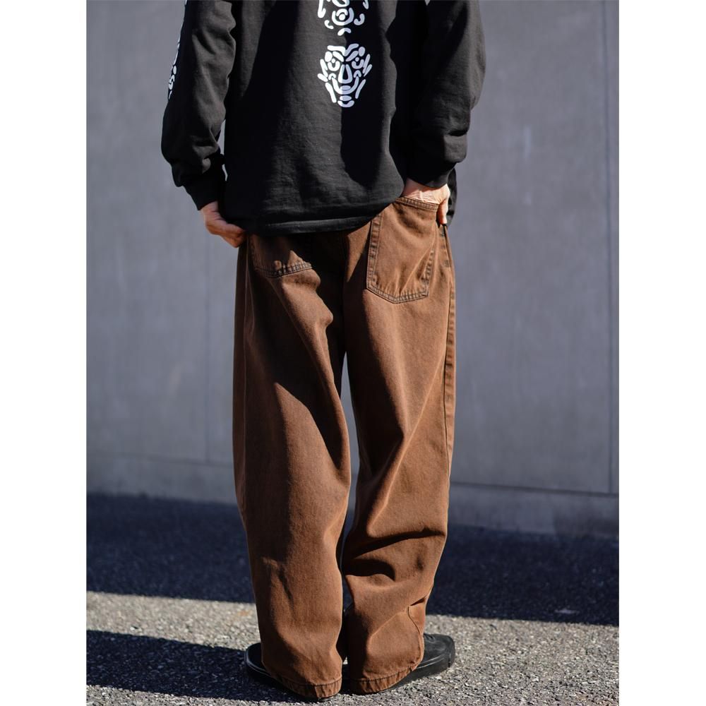 超歓迎超歓迎POLAR SKATE ポーラースケート Big Boy Jeans デニム