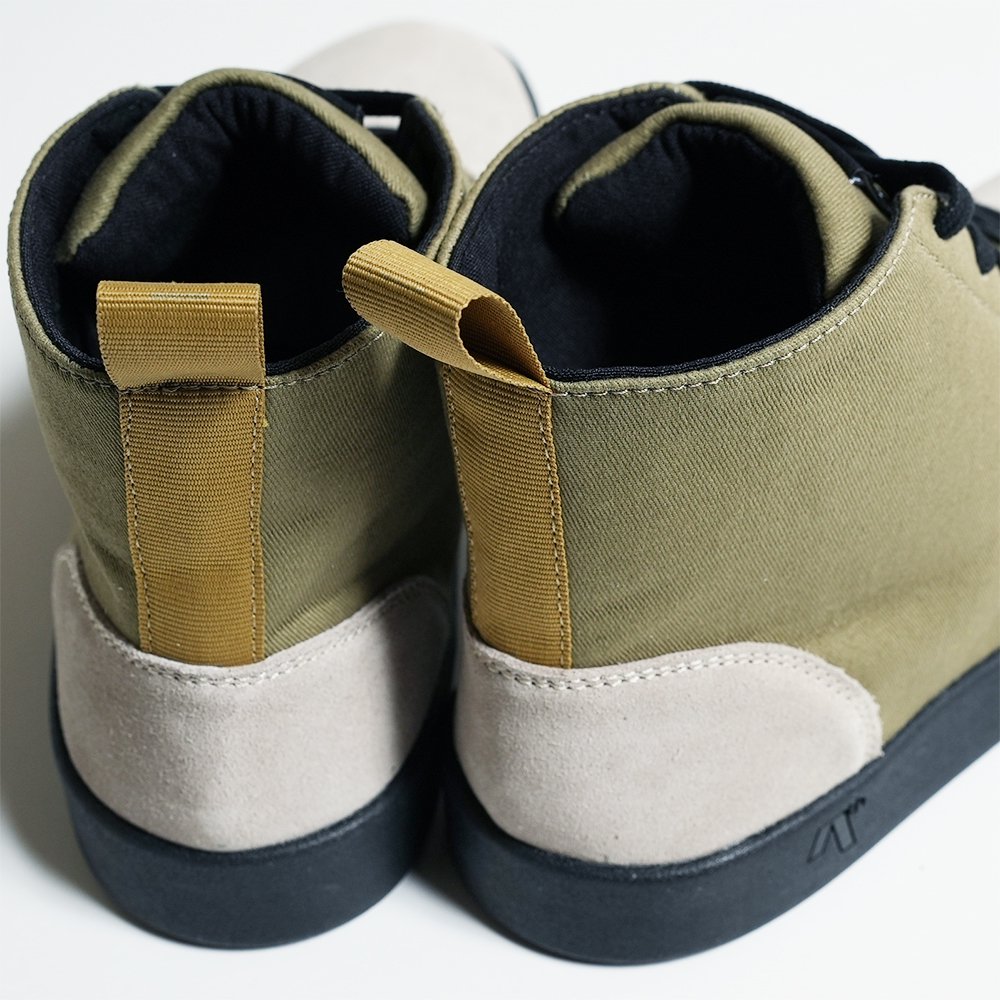 AREth ( アース ) Chukka ( SAND × OLIVE ) - JAU／REMILLAレミーラ, GOHEMPゴーヘンプ, HAVE  A GRATEFUL DAY, DEVADURGA, AREth, GREENCLOTHING, GENTEMSTICK 正規通販店 兵庫姫路