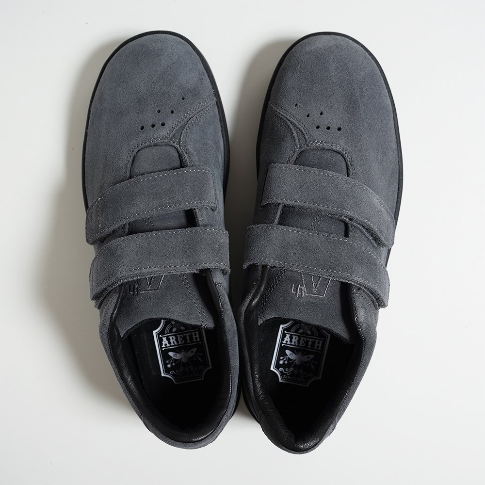 AREth ( アース ) I velcro ( CHARCOAL × BLACK ) - JAU／REMILLA ...