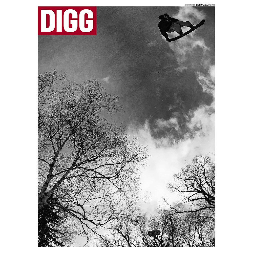 DIGGIN'MAGAZINE ( ディギンマガジン ) 別冊 DIGG (スノーボード雑誌 