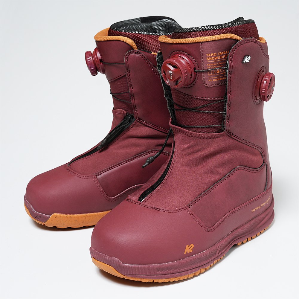 【 予約商品 】K2 ( ケーツー ) 23-24 TARO TAMAI SNOWSURFER ( DARK RED ) TT ブーツ
