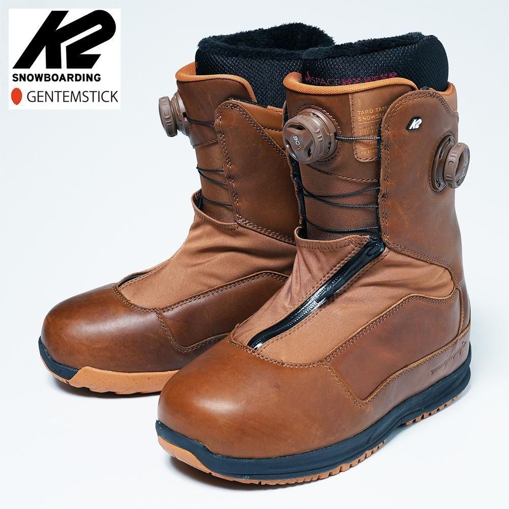 24-25 K2 ( ġ ) TARO TAMAI SNOWSURFER LS ( BROWN ) TT ŷ쥶 ܳץ֡