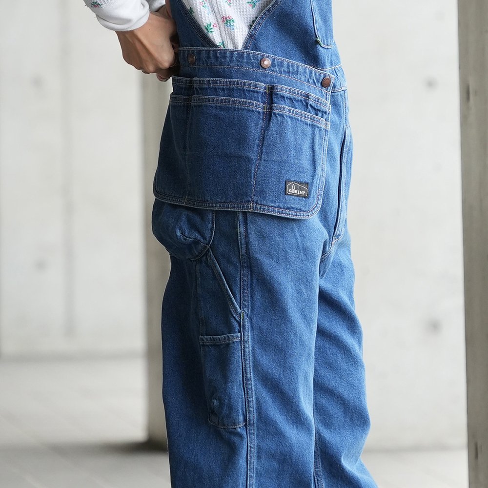 GOHEMP ( ゴーヘンプ ) オーバーオール LADYY'S MIGHTY ALL PANTS with MULTI APRON ( USED  WASH ) GHP1167CFU - JAU／REMILLAレミーラ, GOHEMPゴーヘンプ, HAVE A GRATEFUL DAY, 