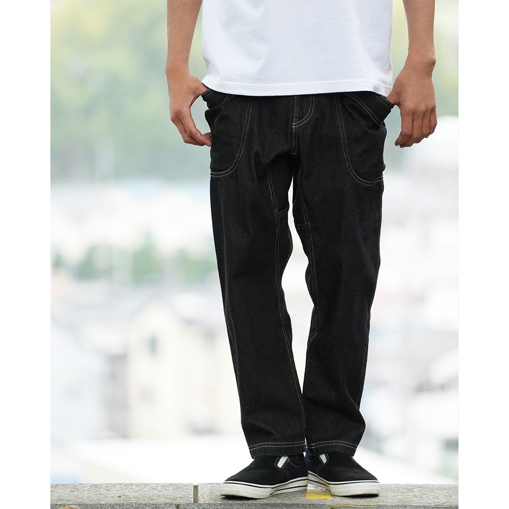 GOHEMP ( ゴーヘンプ ) パンツ VENDOR ANKLE CUT PANTS ( ONE WASH