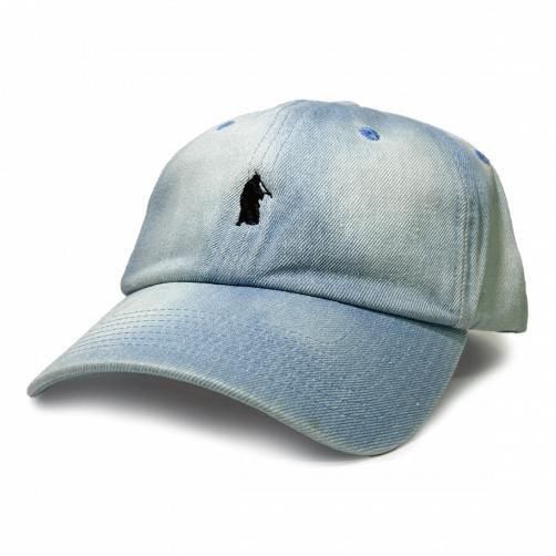 LIBE ( ライブ ) 刺繍キャップ ZATOICHI DENIM CAP 25A01