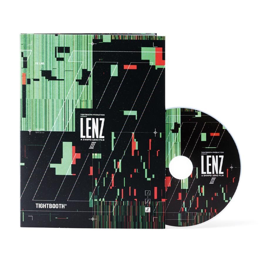 TIGHTBOOTH PRODUCTION PRESENTS A SHINPEI UENO FILMLENZ lll( SKATEBOARD Blu-ray )