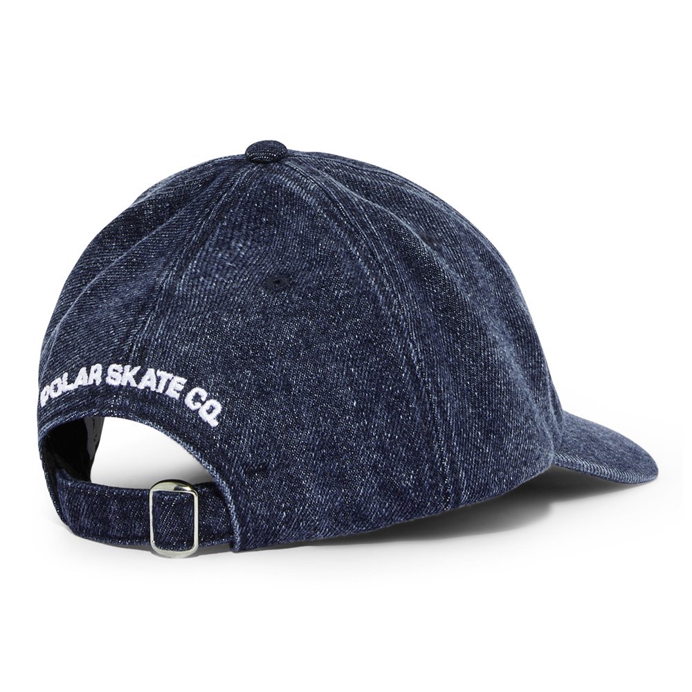 POLAR SKATE CO. ( ポーラー ) キャップ DENIM CAP ( DARK BLUE ) - JAU／REMILLAレミーラ